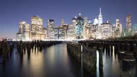 Skyline Manhattan New York