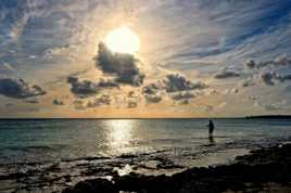 Le pêcheur..(sans chaise ...)