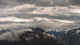 Nuages sur les Pyrénées