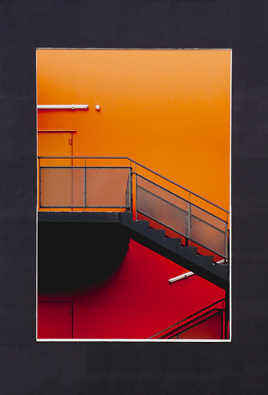 Sortie orange, rouge ... grise