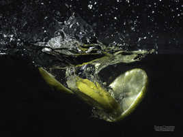 Citron dans l eau