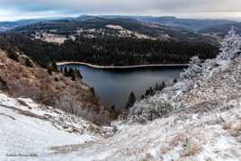 Le lac blanc ouvre son cœur