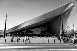 the rotterdam station