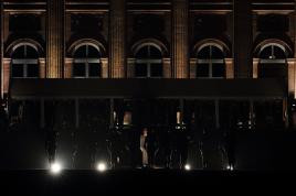 Cérémonie militaire.