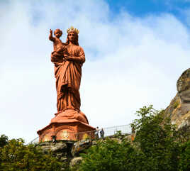 Statue de Notre-Dame de France