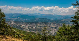 Pano sur Alpes Maritimes