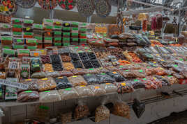 marché couvert St-Petersbourg 1