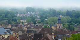 Sarlat au petit matin