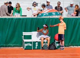 Coup de chaleur à Roland GARROS