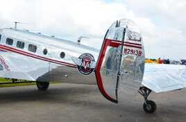 Aéro Vintage de dos et couleur