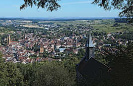 Arbois, le Jura au goût particulier