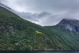 Sur la route des fjords norvégiens