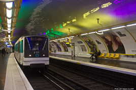 Station du métro