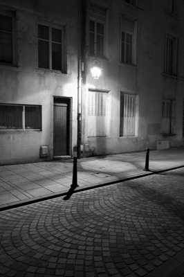 Quand la nuit tombe........