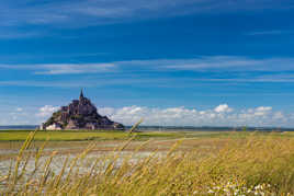 le mont st michel ... de jour