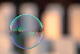 Reflets de bulle