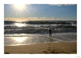 Le jeune homme et la mer