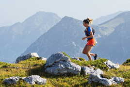 Courir en montagne