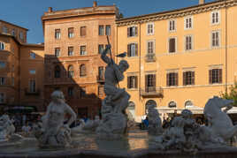 Fontaine romaine