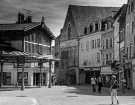 Marché aux légumes