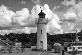 Le sémaphore de Sauzon