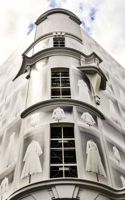 Bâche chantier DIOR