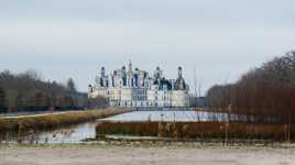 Vue arrière du Château