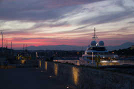 Le port d'Antibes