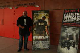 première affiche de cinéma