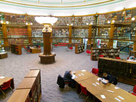 Liverpool, national library