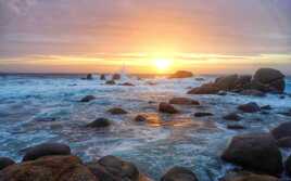 La mer qu'on voit... déferler