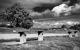 Les bancs public