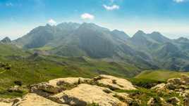 Montagne majestueuse du Djurdjura