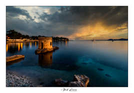 La tour du cap d'Antibes.