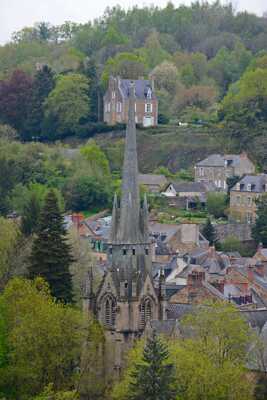 Plongée sur Fougères