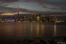 Skyline de Toronto