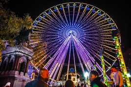 Charlemagne et la grande roue.