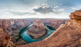Amazing Horseshoes Bend HDR