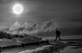 walking on the moon v.2 HDR