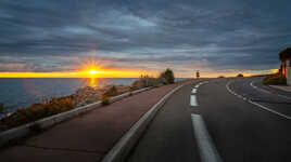 Sunrise éphémère !