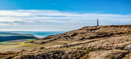 Le Dover Patrol mémorial au Cap Blanc Nez