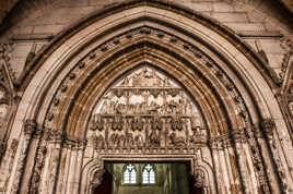 Entrée de l'Abbaye St. Germain