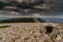 Orage sur le Ventoux