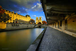 Golden Hour on Notre Dame