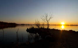 Le chemin s'arrête là