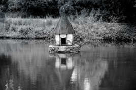 Maison des canards sur la Mehaigne
