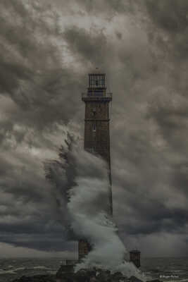 Le phare de la Hague (Cotentin)