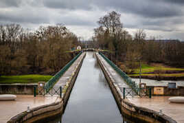 Le pont-canal