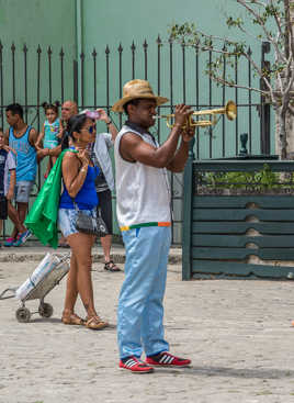 Musicien de rue