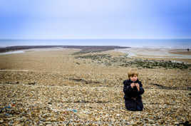 Noah a la plage